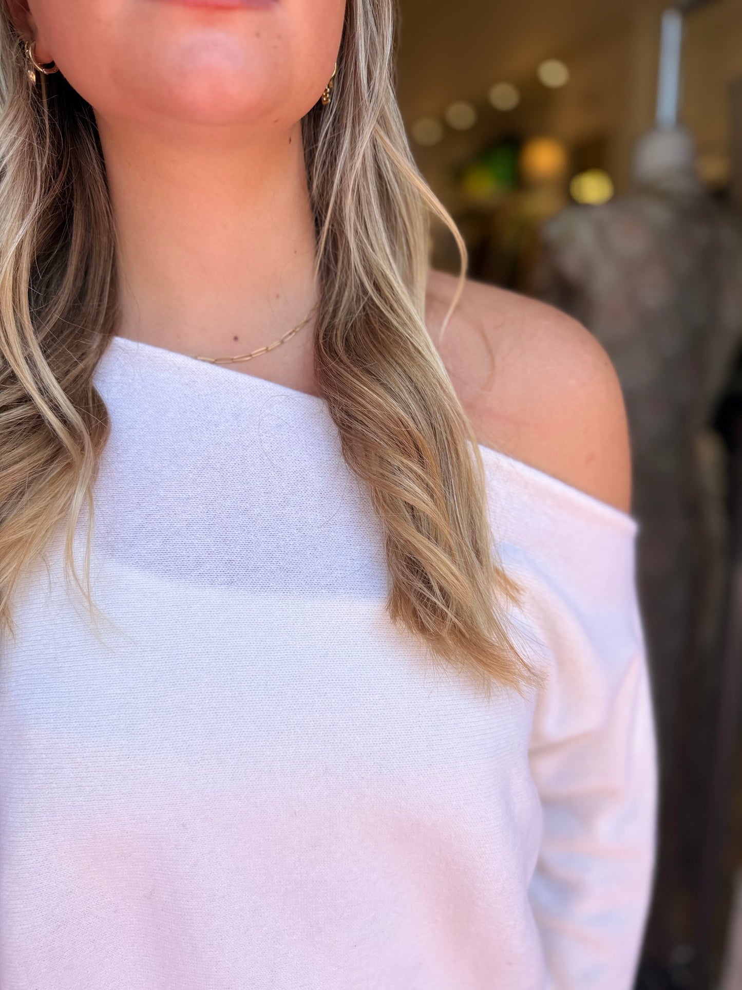 MR Off The Shoulder Top
