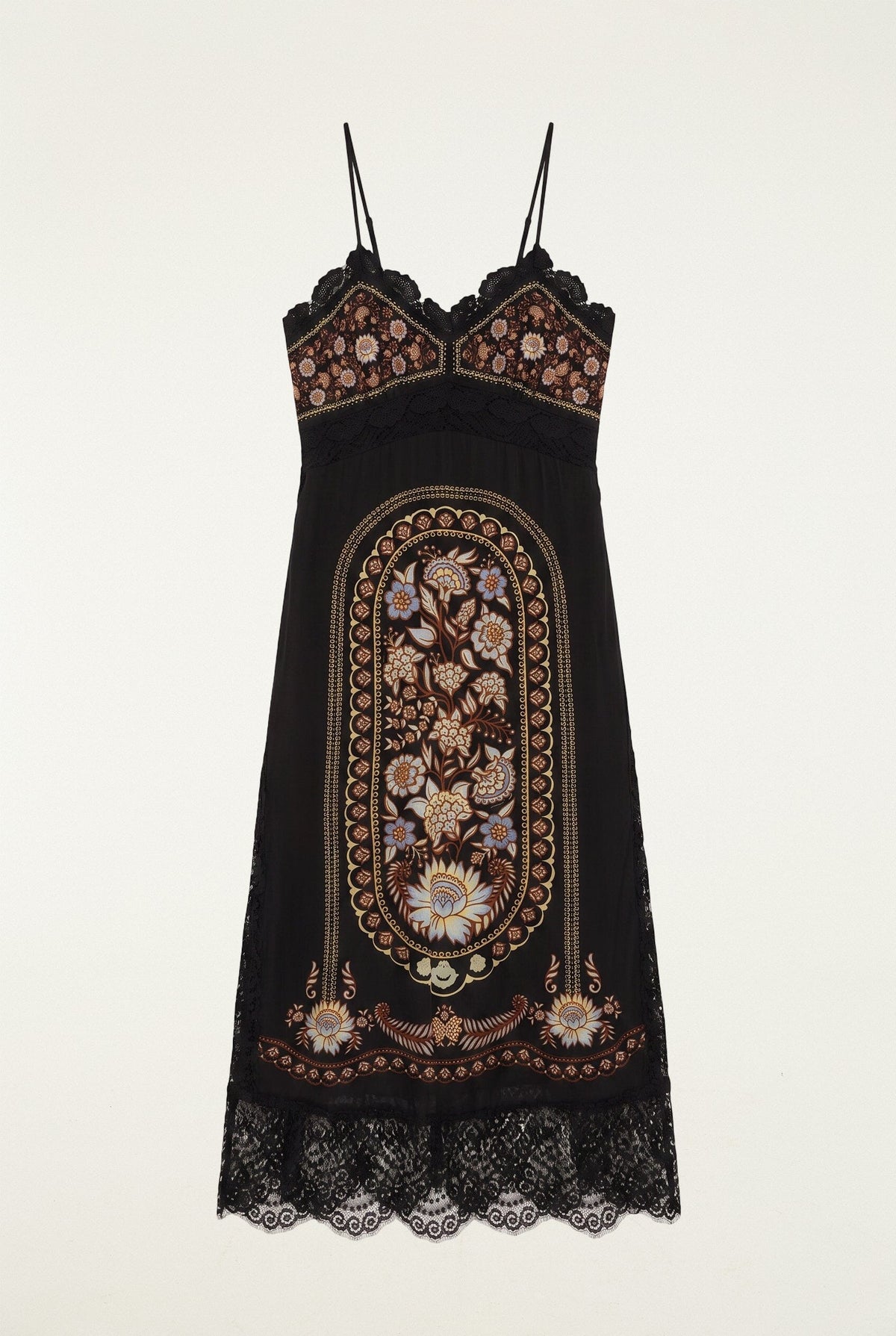 Farm Rio Daniela Midi Dress