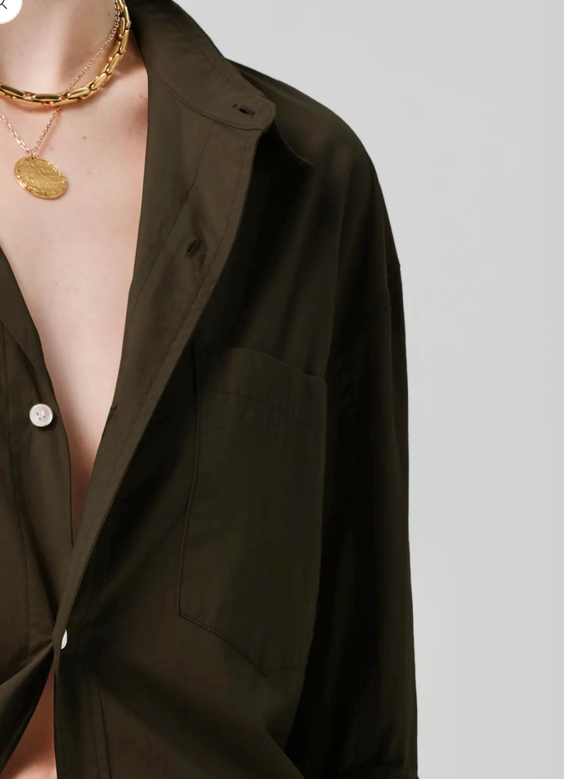 COH Kayla Cord Shirt