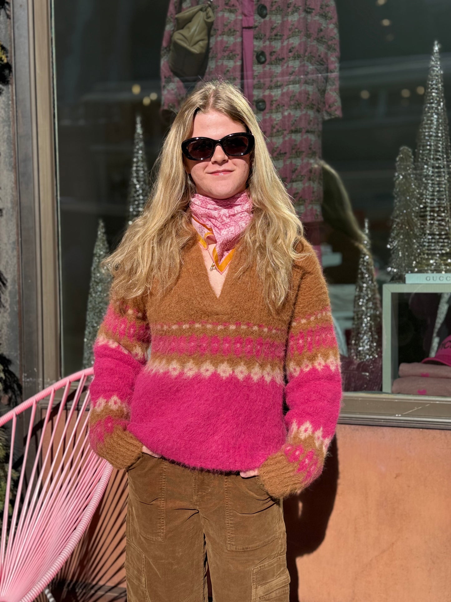 Naadam Fairisle Polo