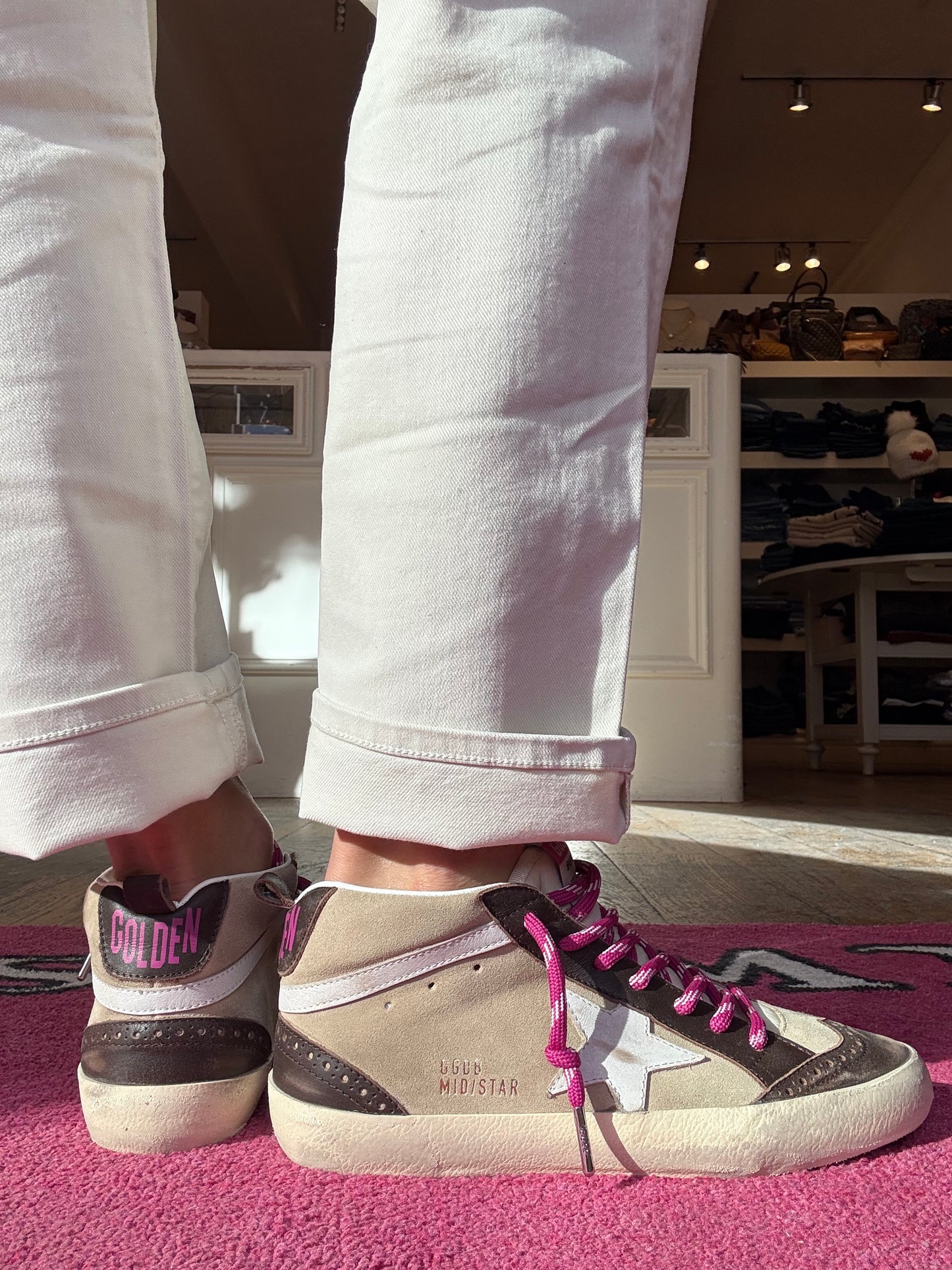 GG MidStar Fuchsia Laces