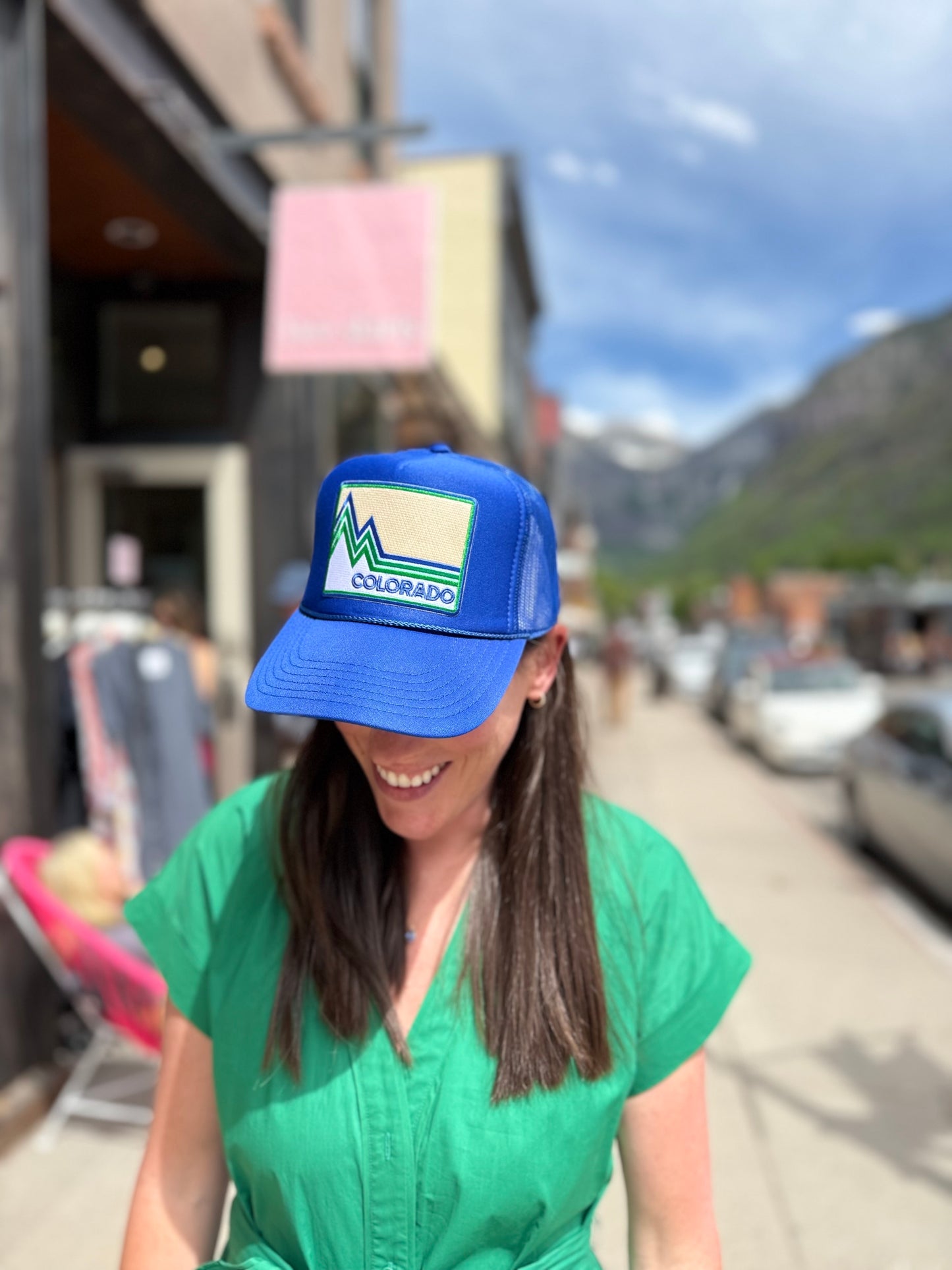 Port Sandz Retro Colorado Hat