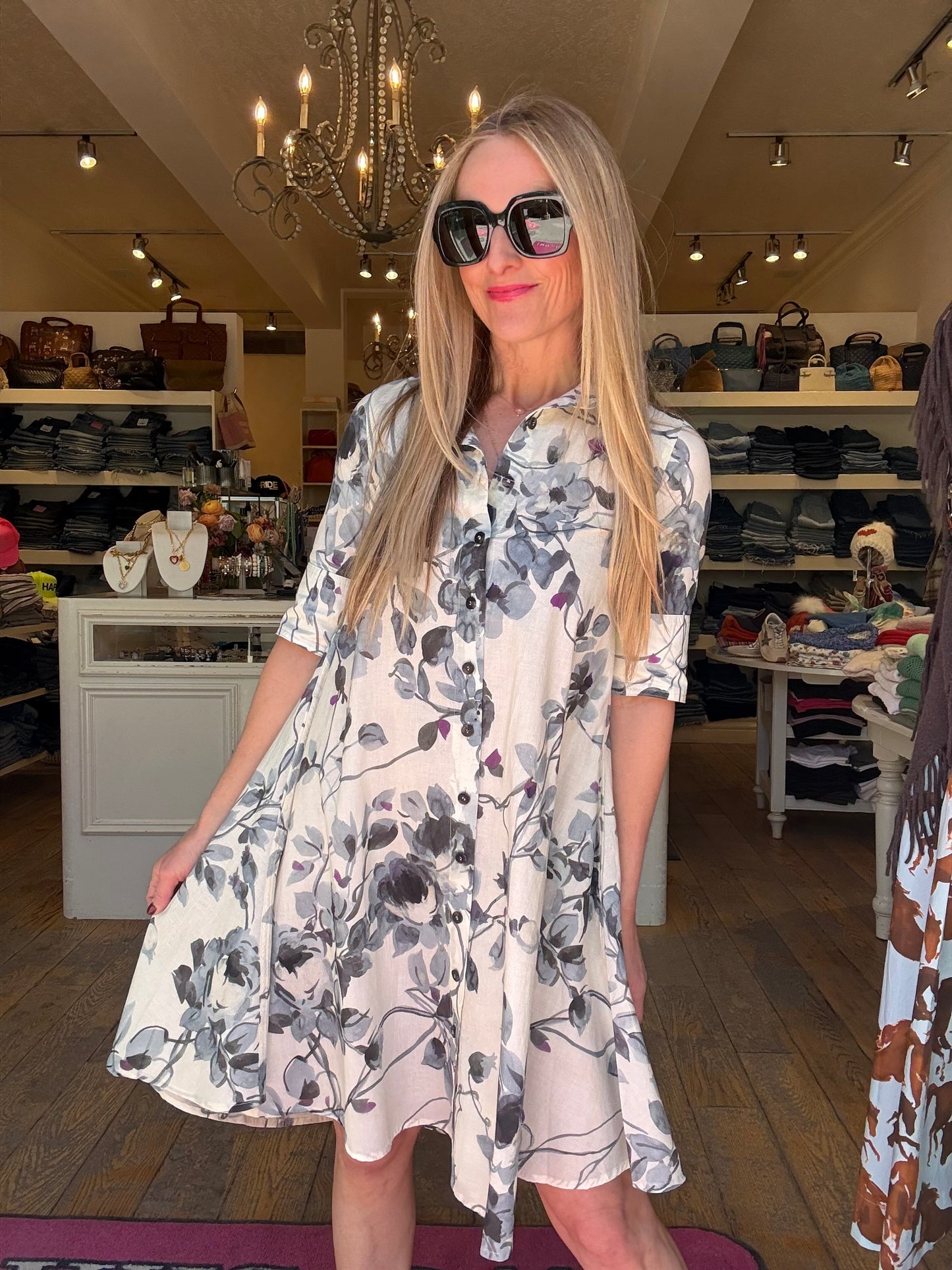 Hannes Floral Dress