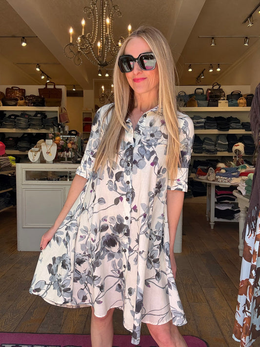 Hannes Floral Dress