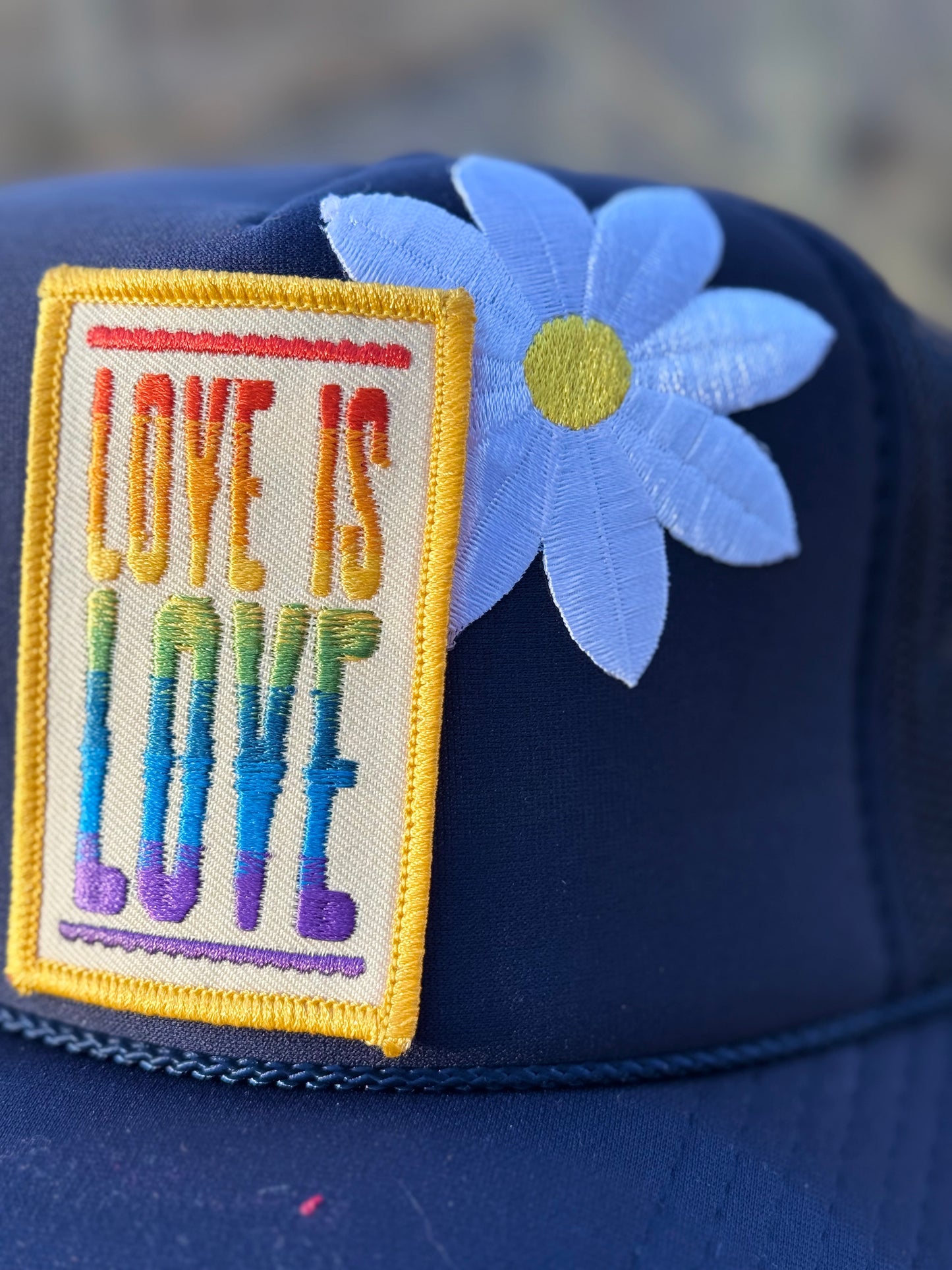Shady Trucker Love is Love Hat