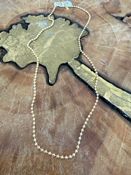 Cristina V 20" Ball Chain Necklace