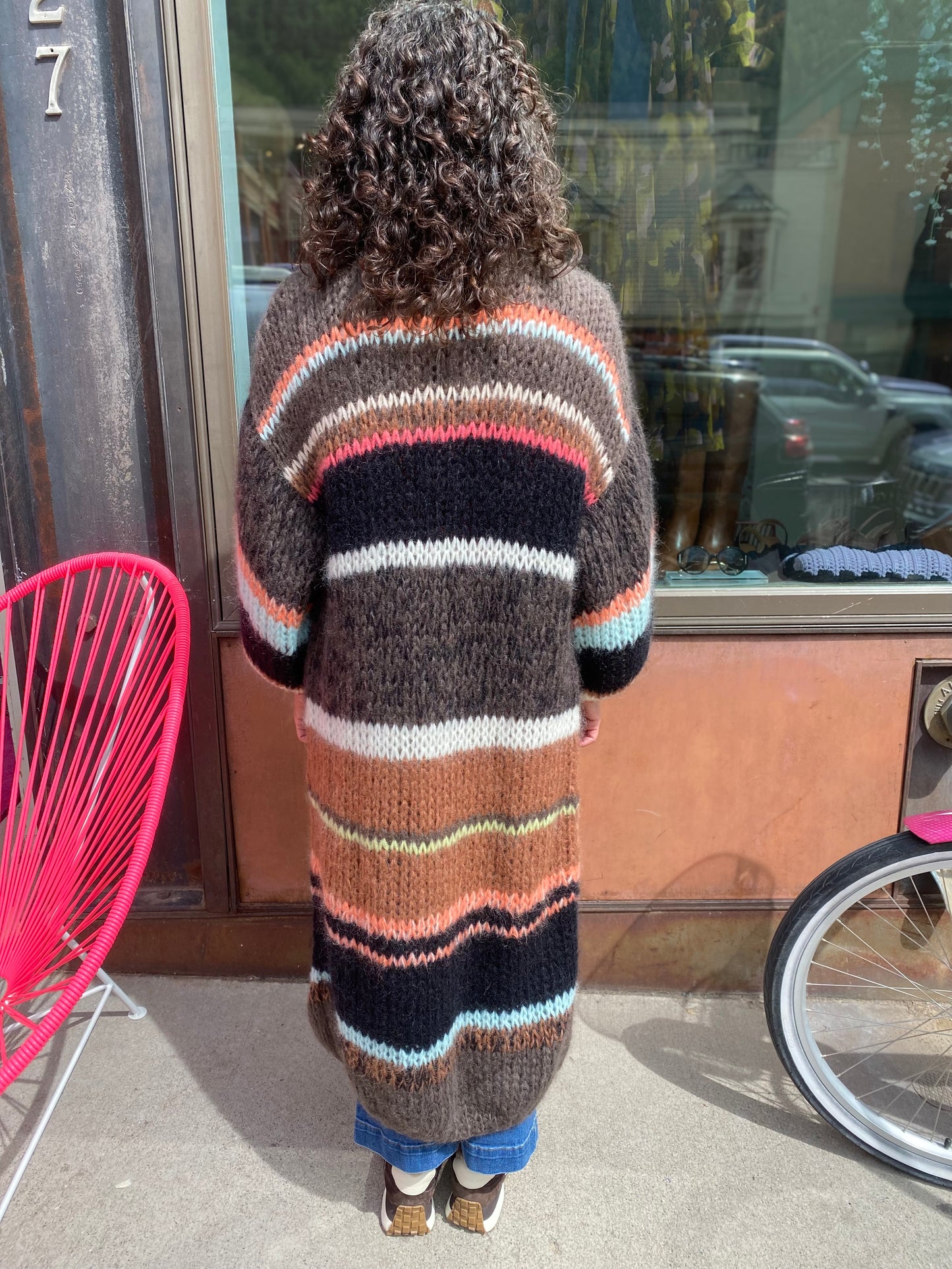 Maiami Stripes Galore Coat