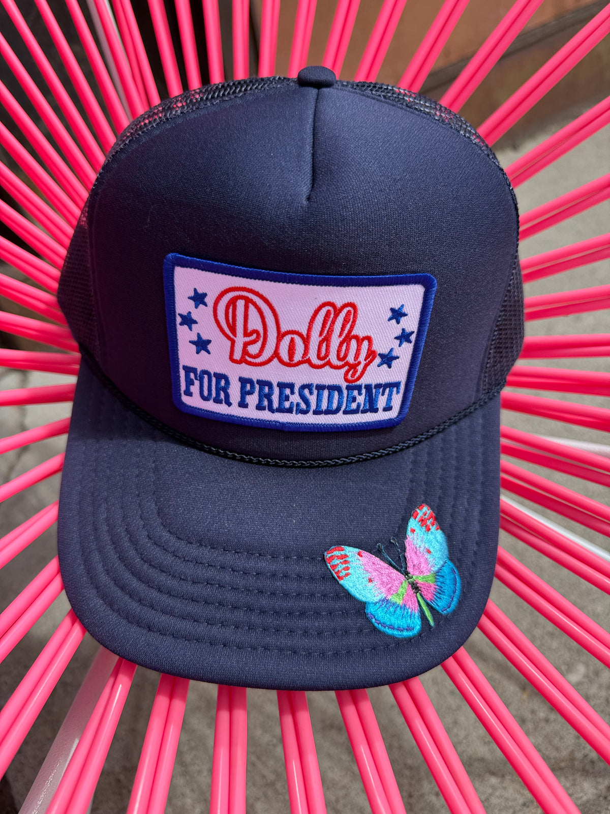 Shady Trucker Dolly Hat