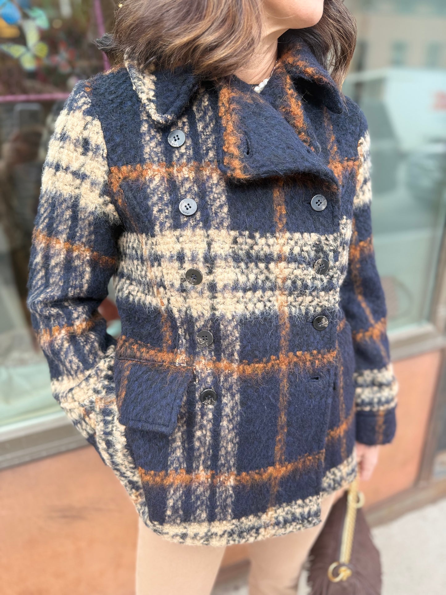 Hannes Plaid Jacket
