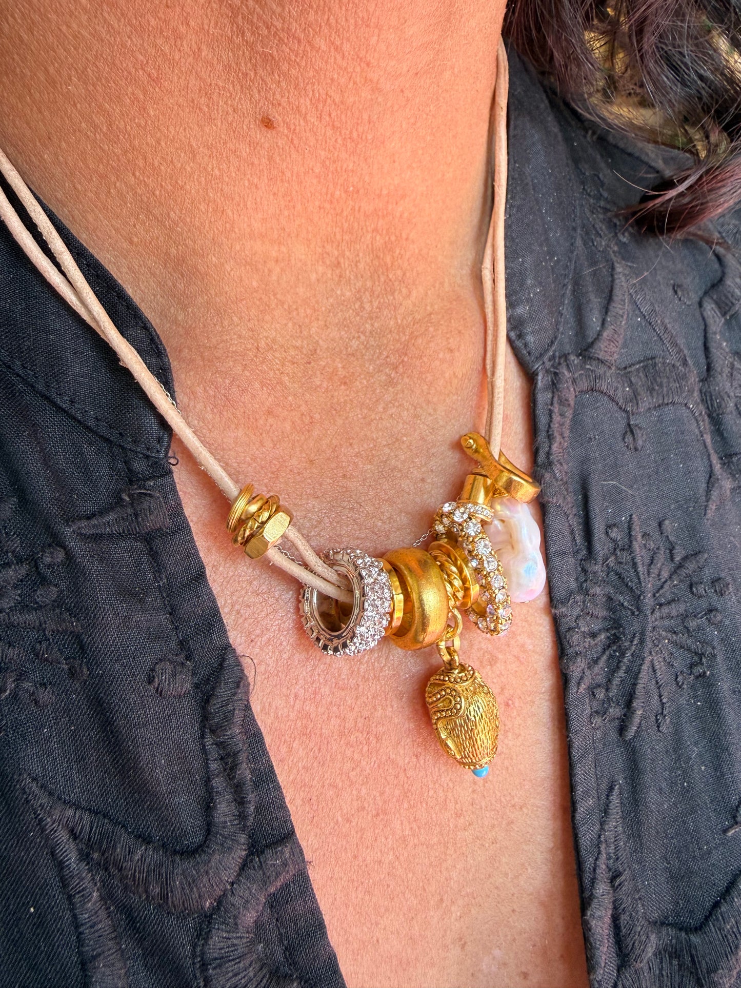 Elizabeth Cole Elda Necklace