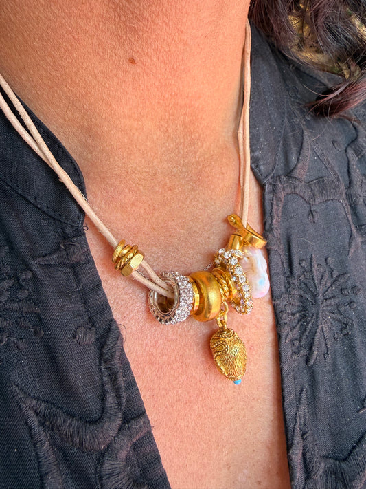 Elizabeth Cole Elda Necklace