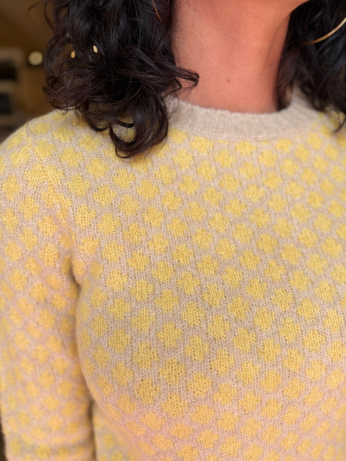 MR Dot L/S Crew