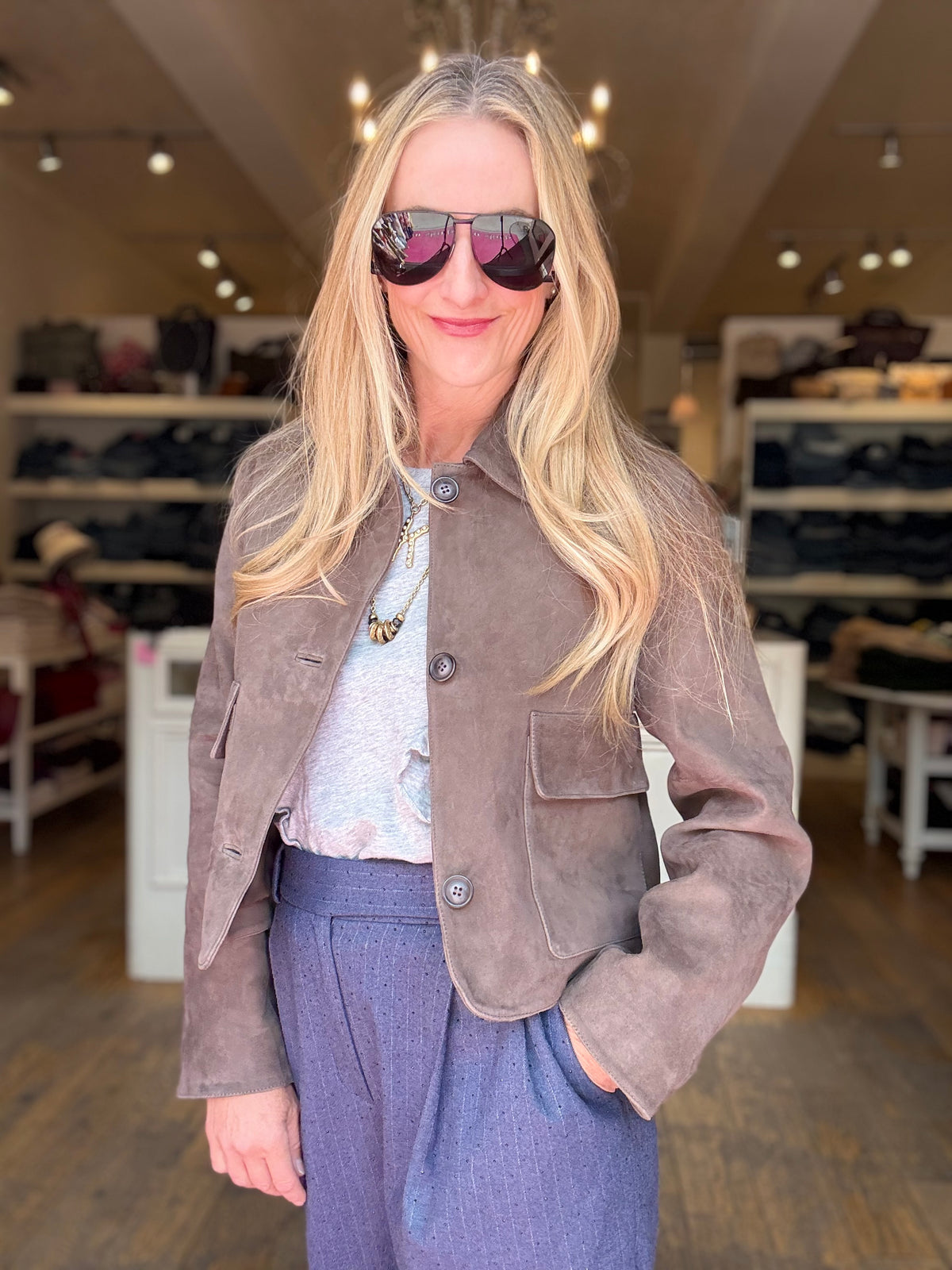 Studio AR Marley Jacket