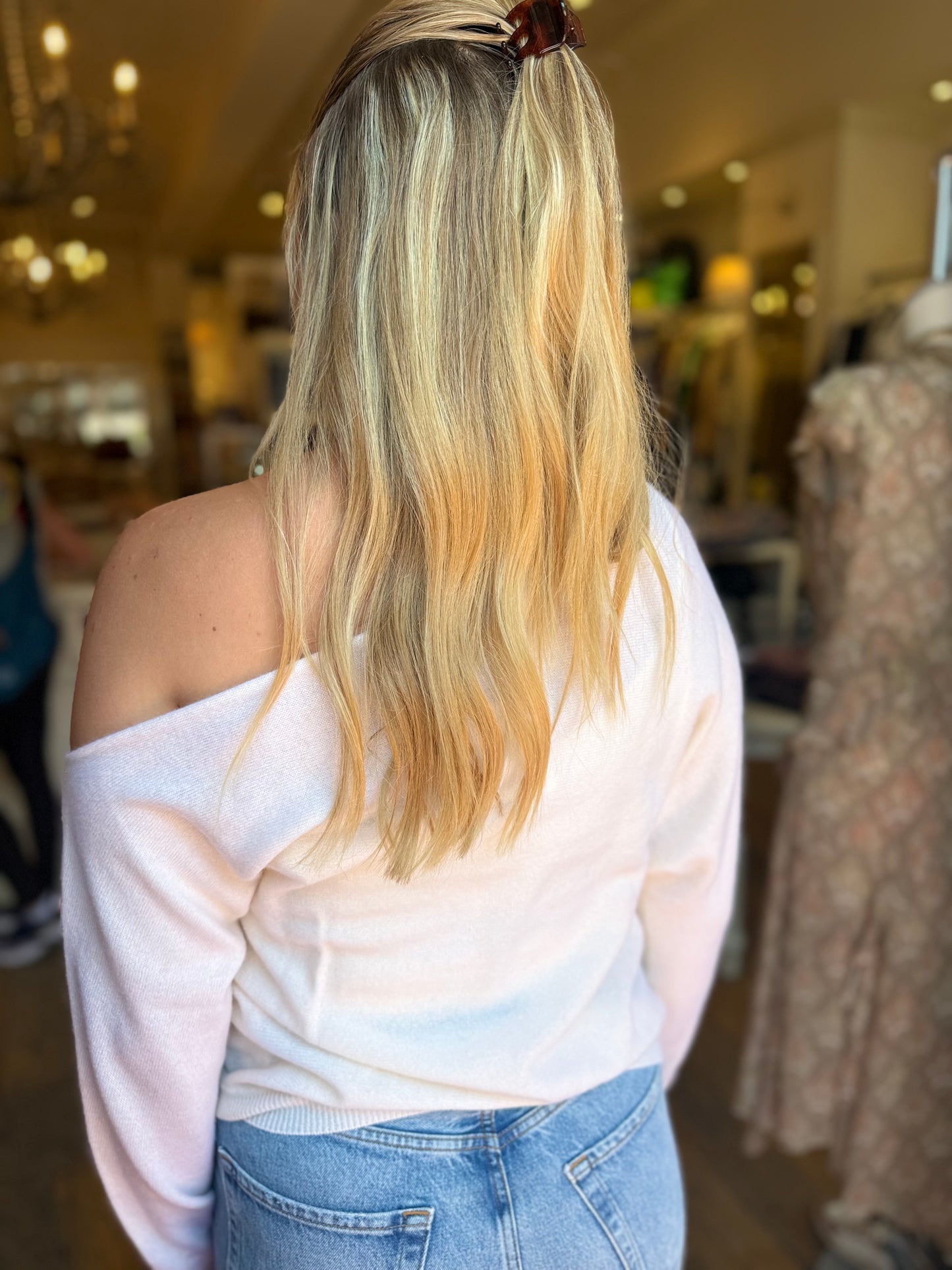 MR Off The Shoulder Top