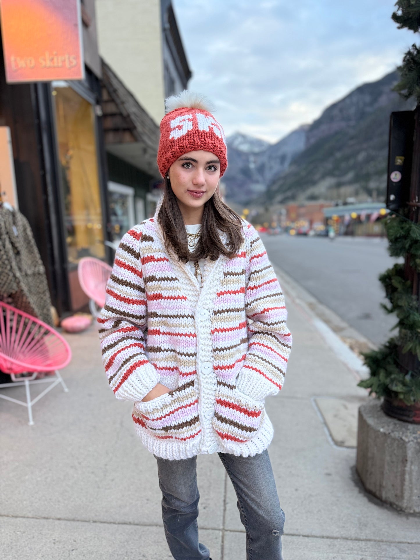 GOGO Long No Waste Cardigan