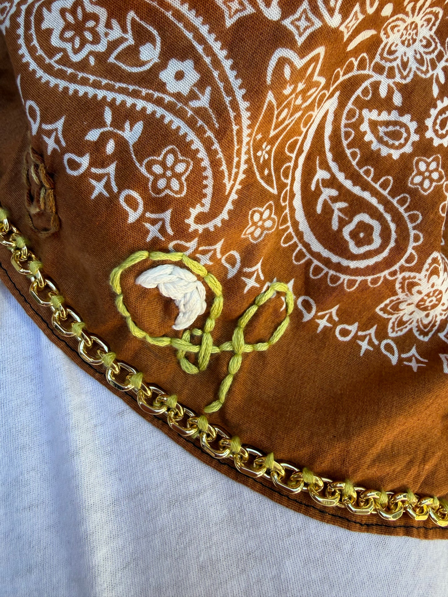 Bandana Moon Cross Bandana