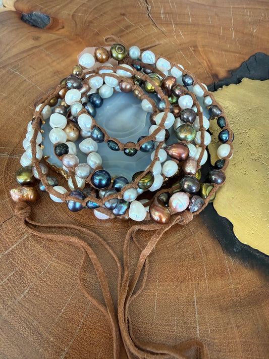 Tess Multi Pearl XLong