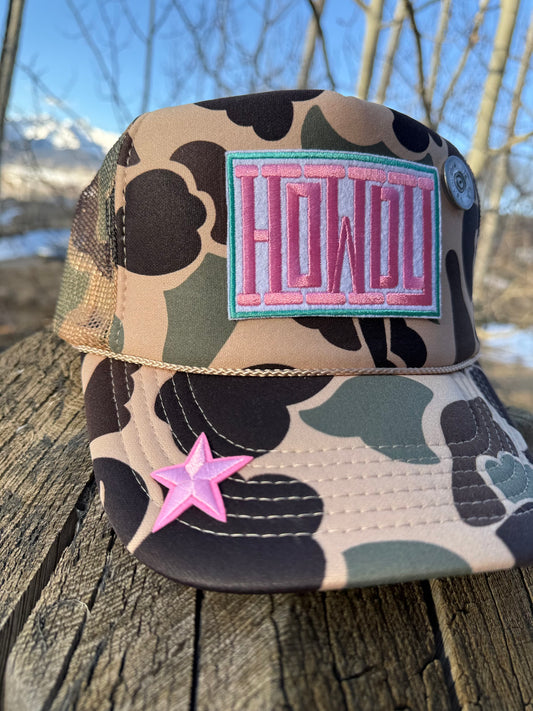 Shady Trucker HOWDY Hat