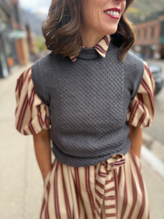 Hannes S/L Knit Top