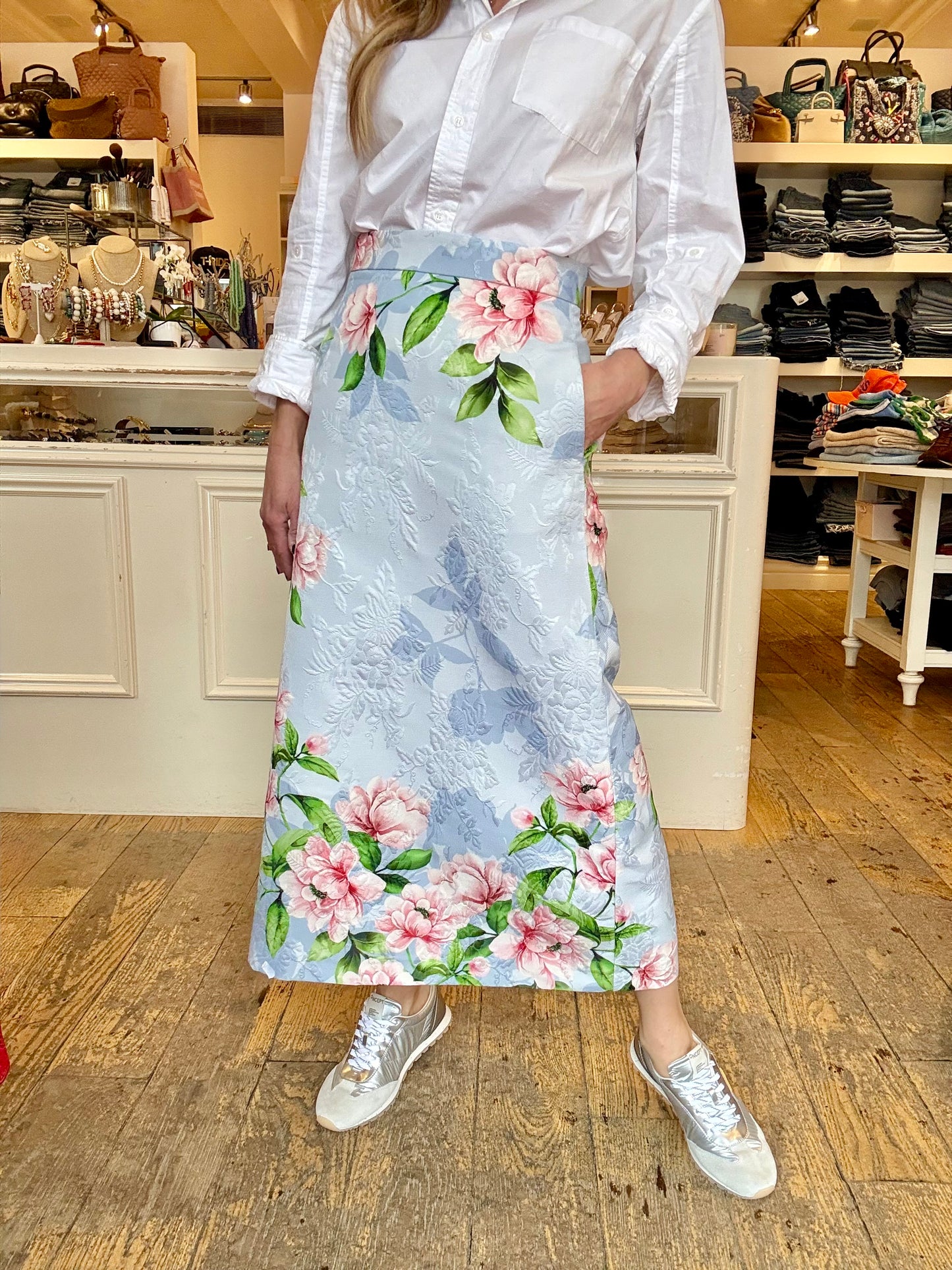 Lunatica Aline Floral Skirt