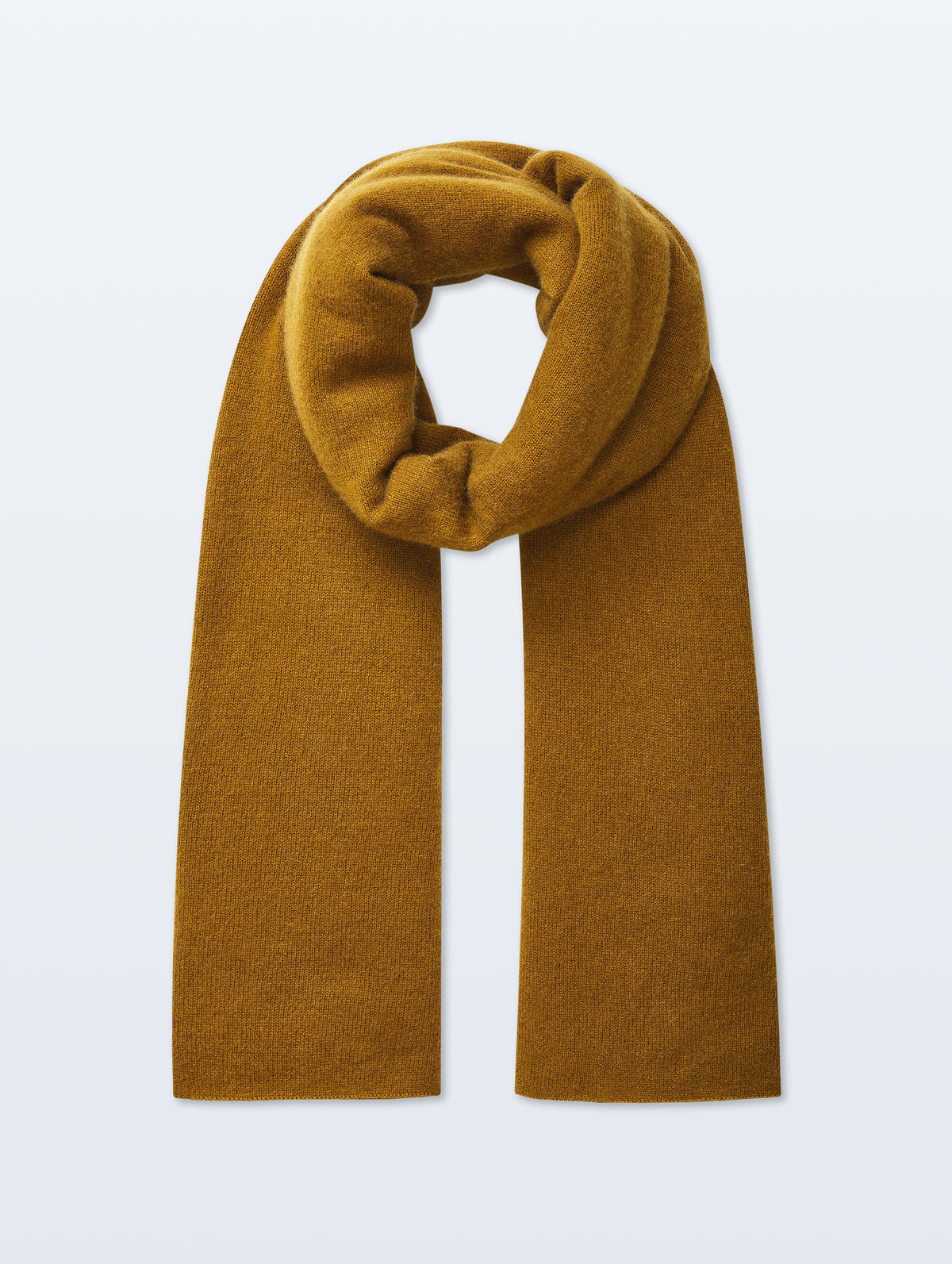 White + Warren Travel Wrap in Antique Gold, full product view