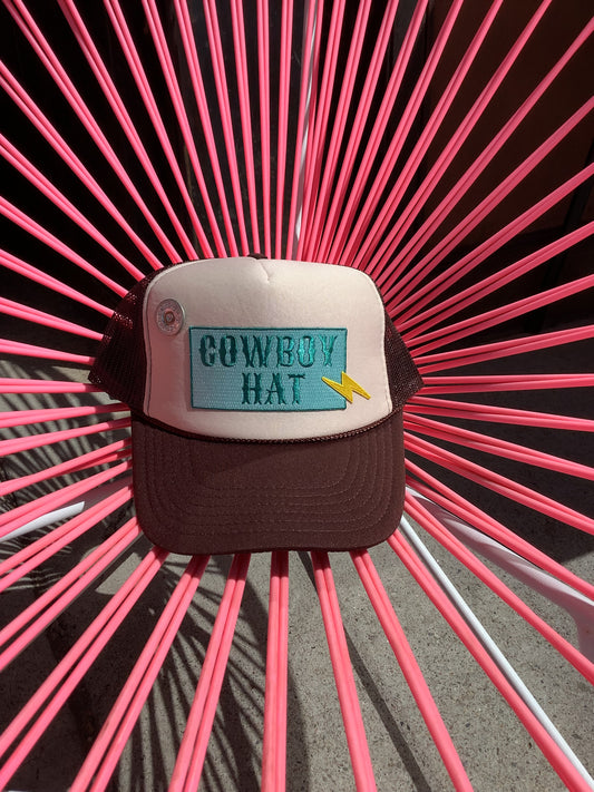 Be Hippy Cowboy Hat