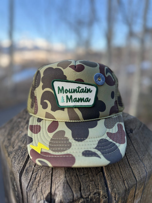 Shady Trucker Mountain Mama Hat