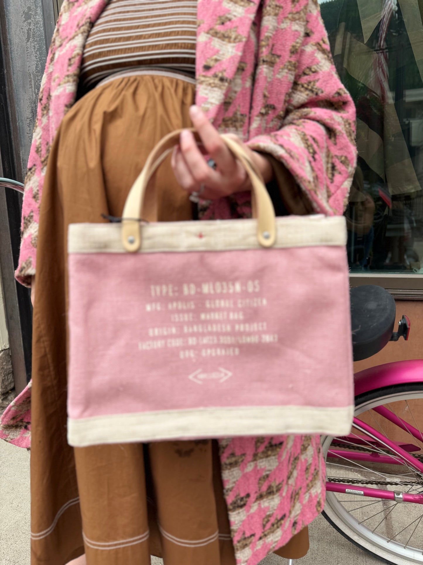 Apolis Mountain Munchkins Fundraiser Bag