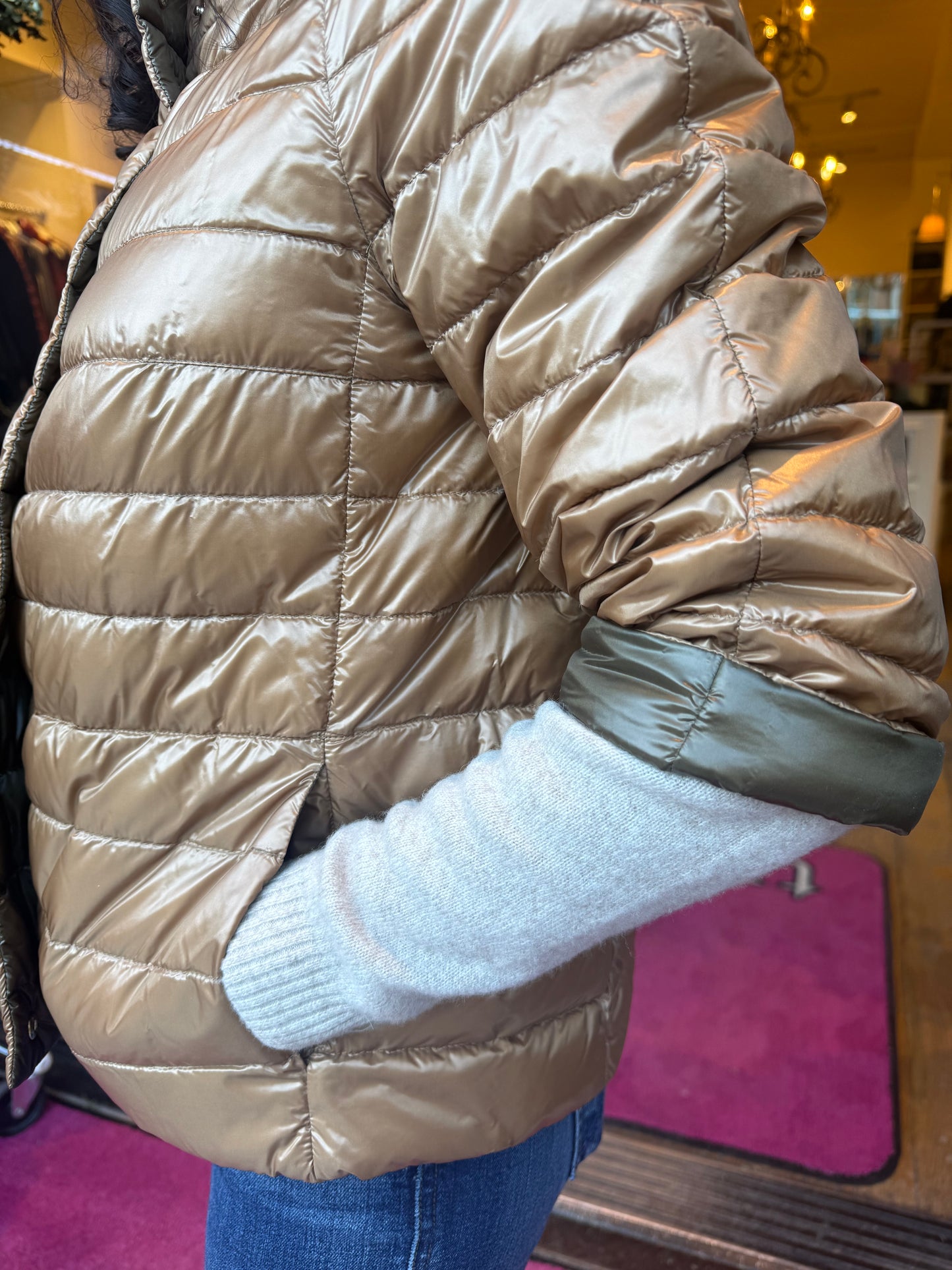 Herno Reversible 3/4 Slv Jkt