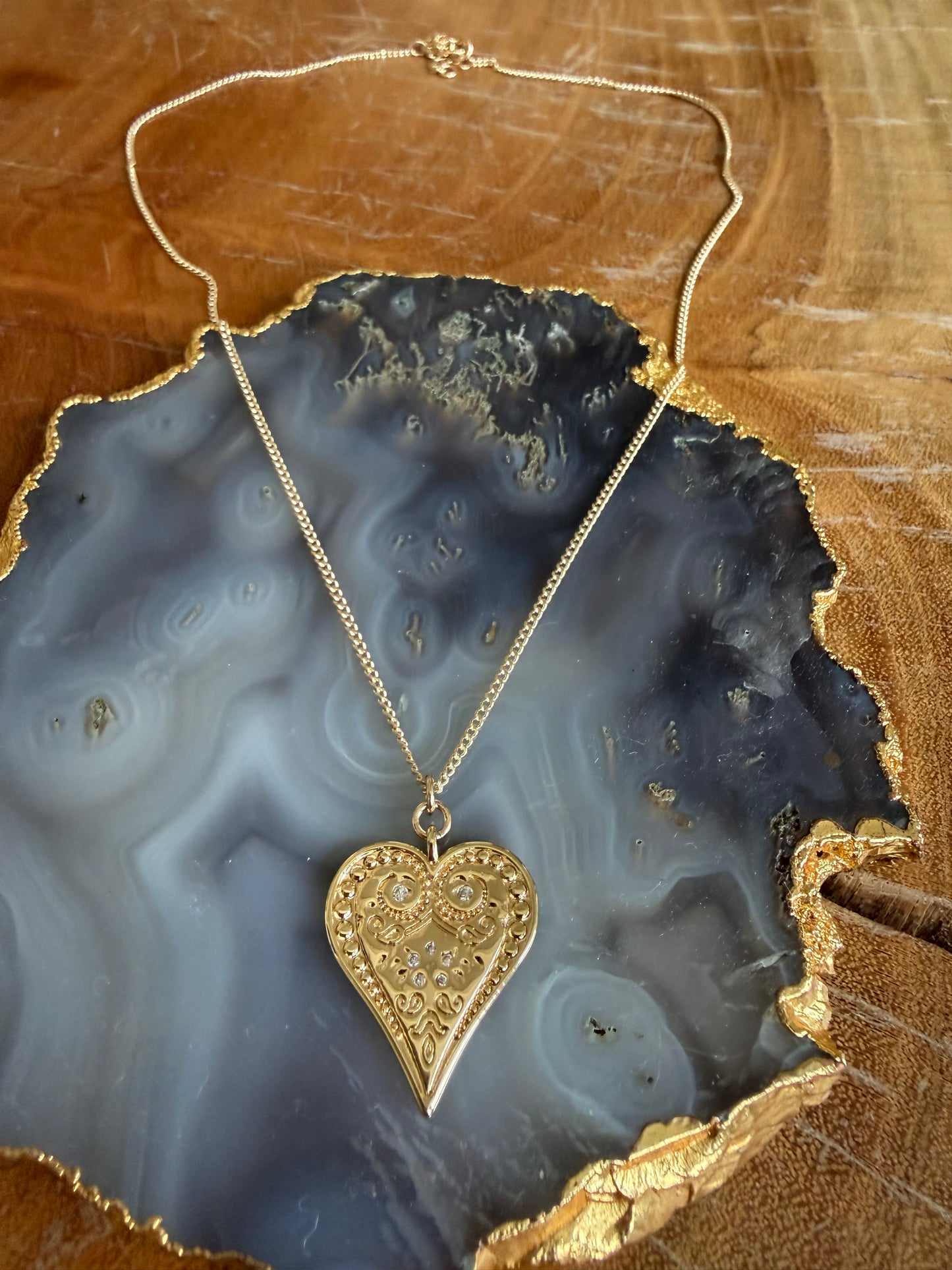 Rachel Nathan Paisley Heart