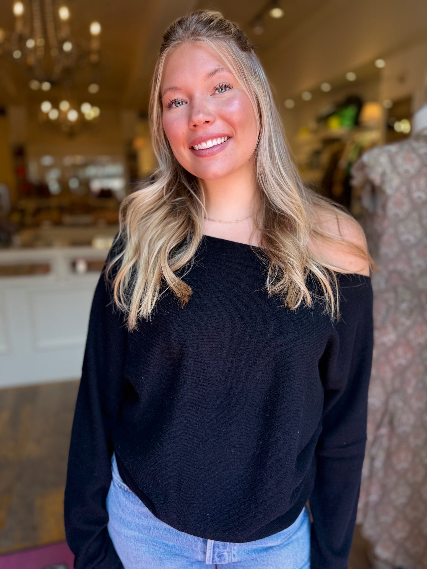 MR Off The Shoulder Top