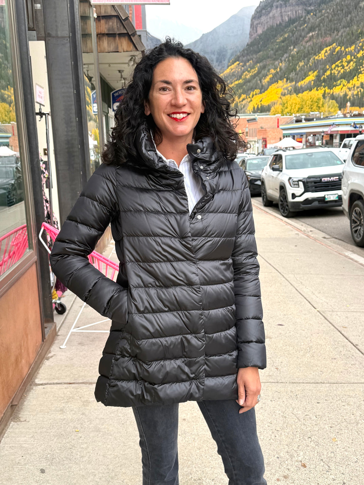 Herno Amelia Matte Jacket