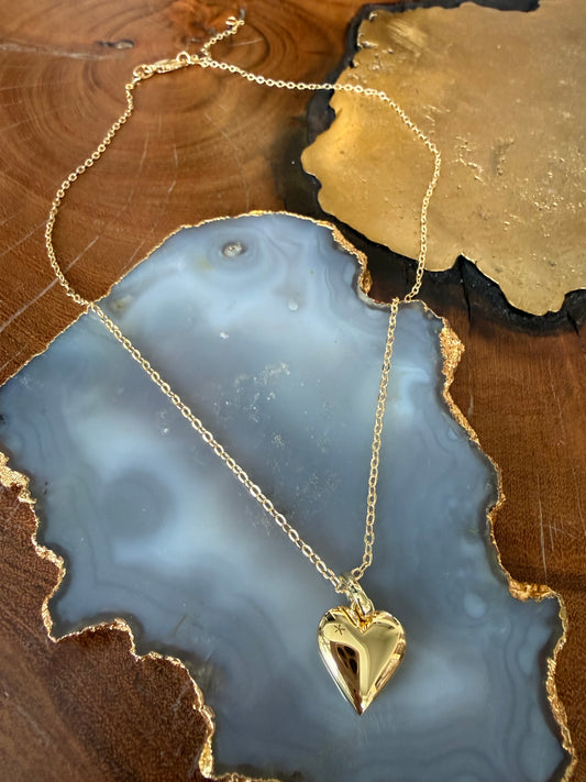 Lauren Amble Dainty Chain with Heart