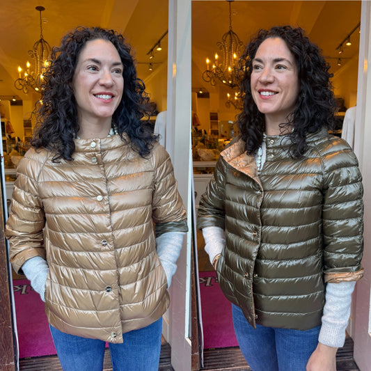 Herno Reversible 3/4 Slv Jkt