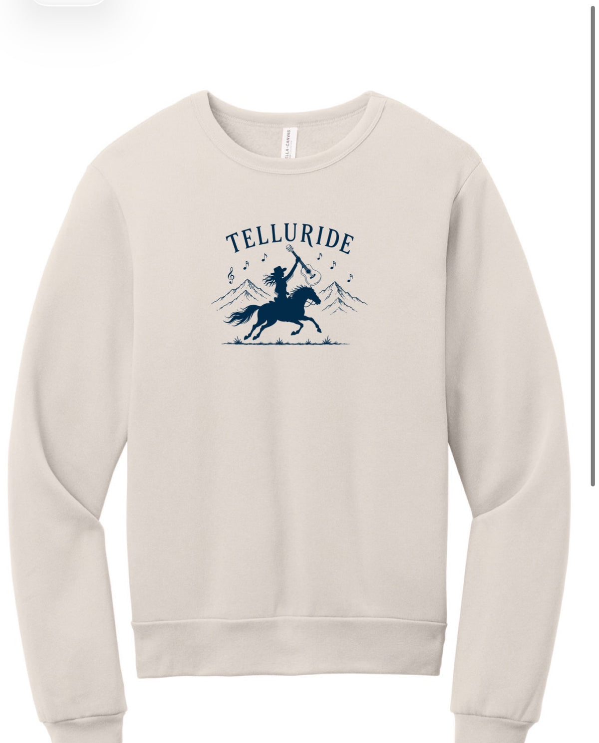 Two Skirts Telluride Blues Cowgirl Sweatshirt