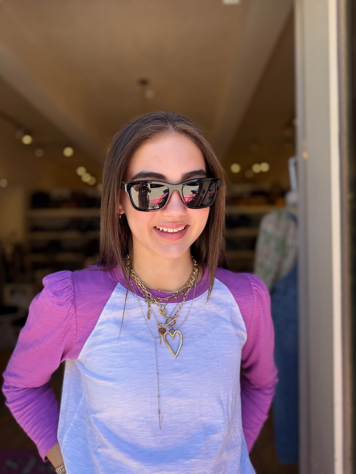 Gucci Unisex Flex Arm Sunglasses