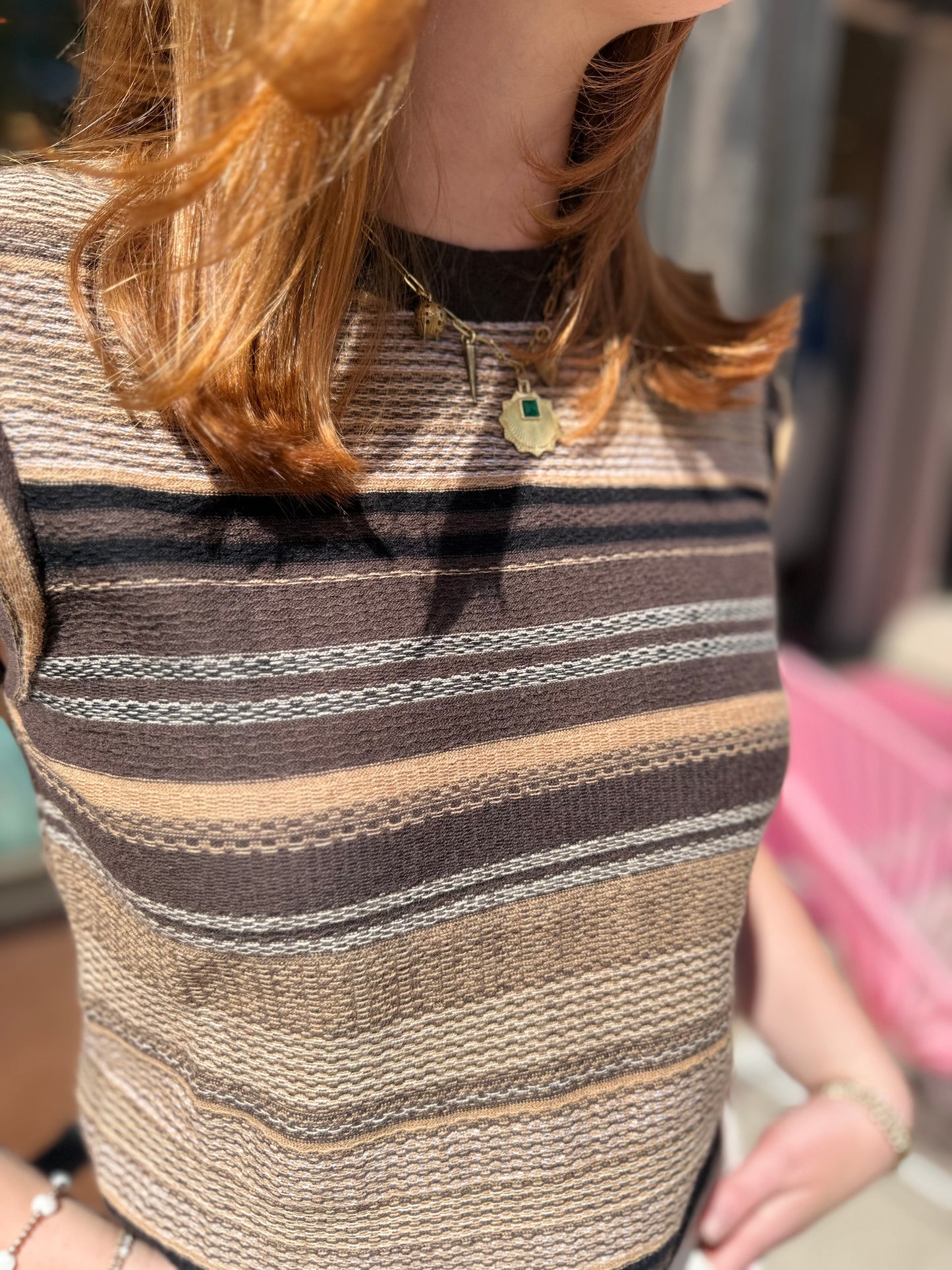 MR Novelty Stripe Crew