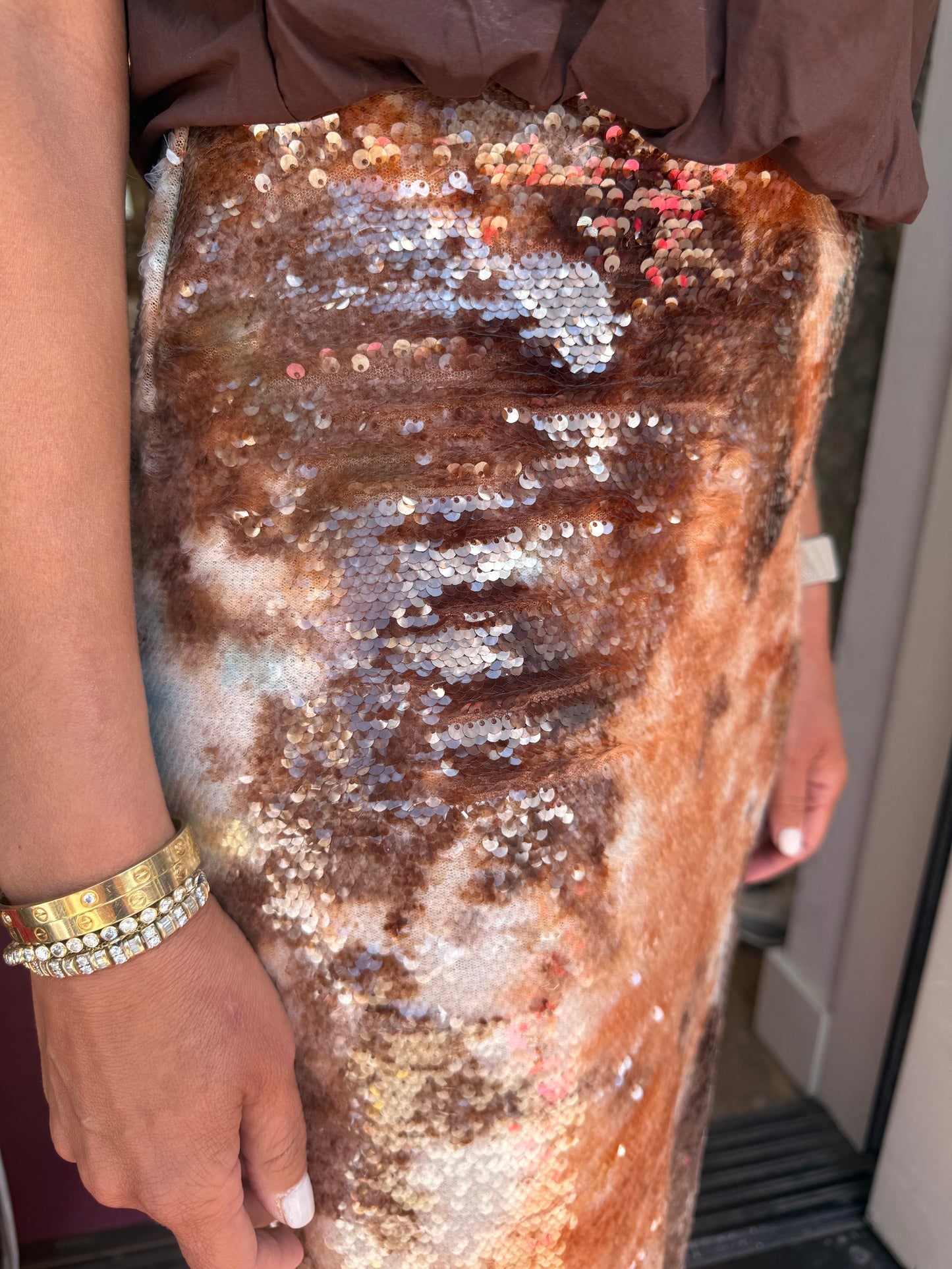 Paris Georgia Mermaid Skirt