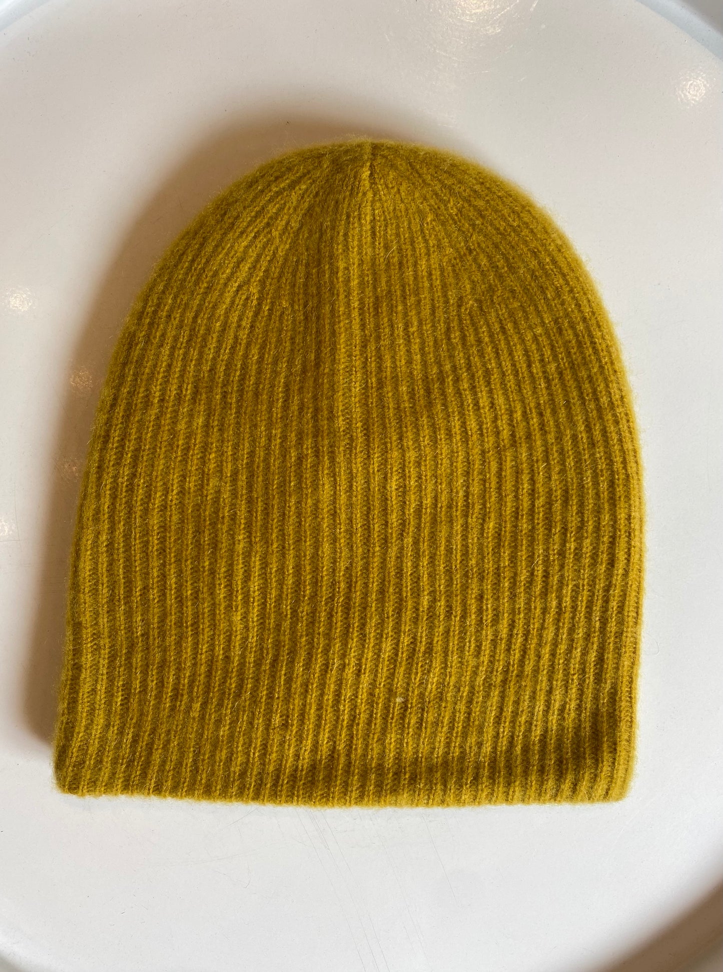 W+W Cashmere Rib Beanie