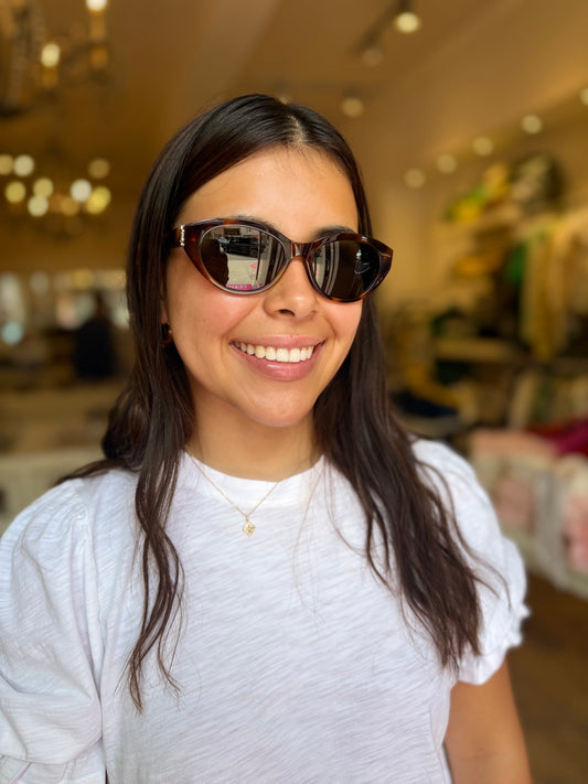 YSL Tortoise Sunglasses