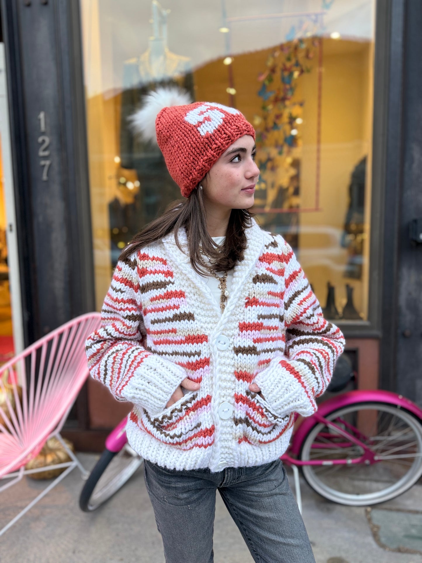 GOGO Short No Waste Cardigan