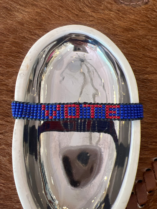 BeadWORKS VOTE Bracelet