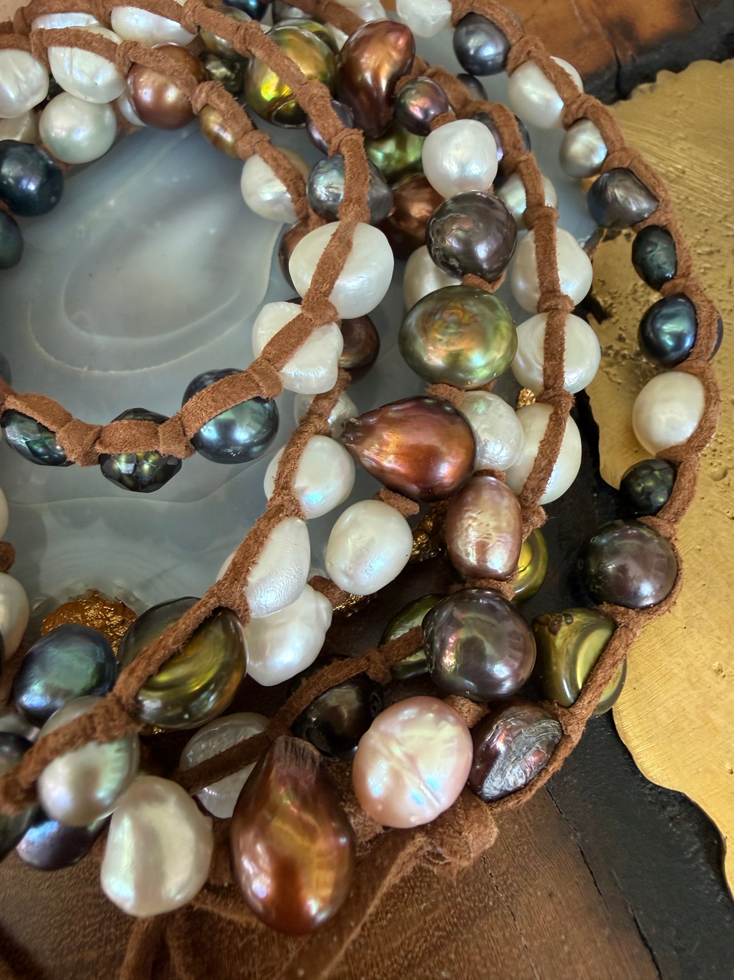 Tess Multi Pearl XLong