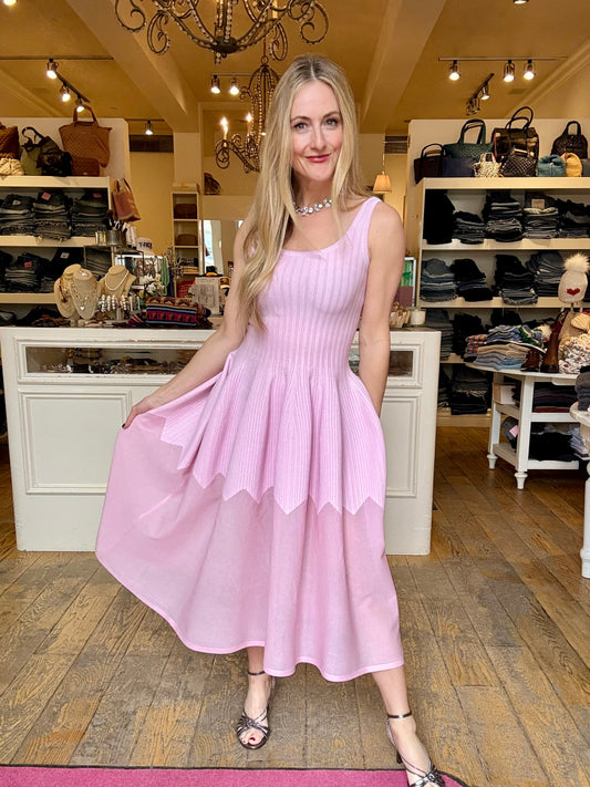 RVN Elara Midi Dress