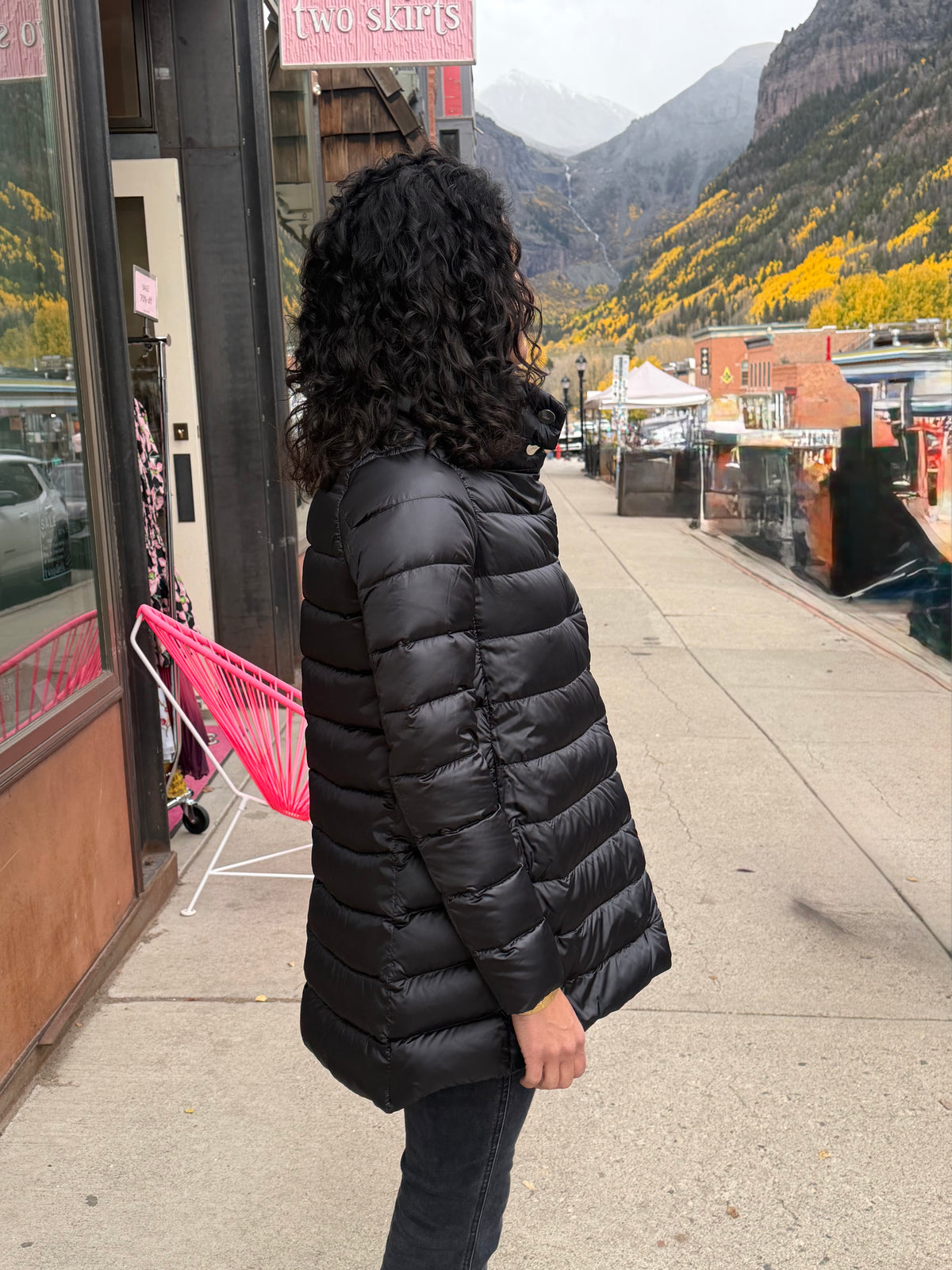 Herno Amelia Matte Jacket