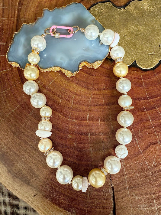 AQC Jumbo Pearl Necklace