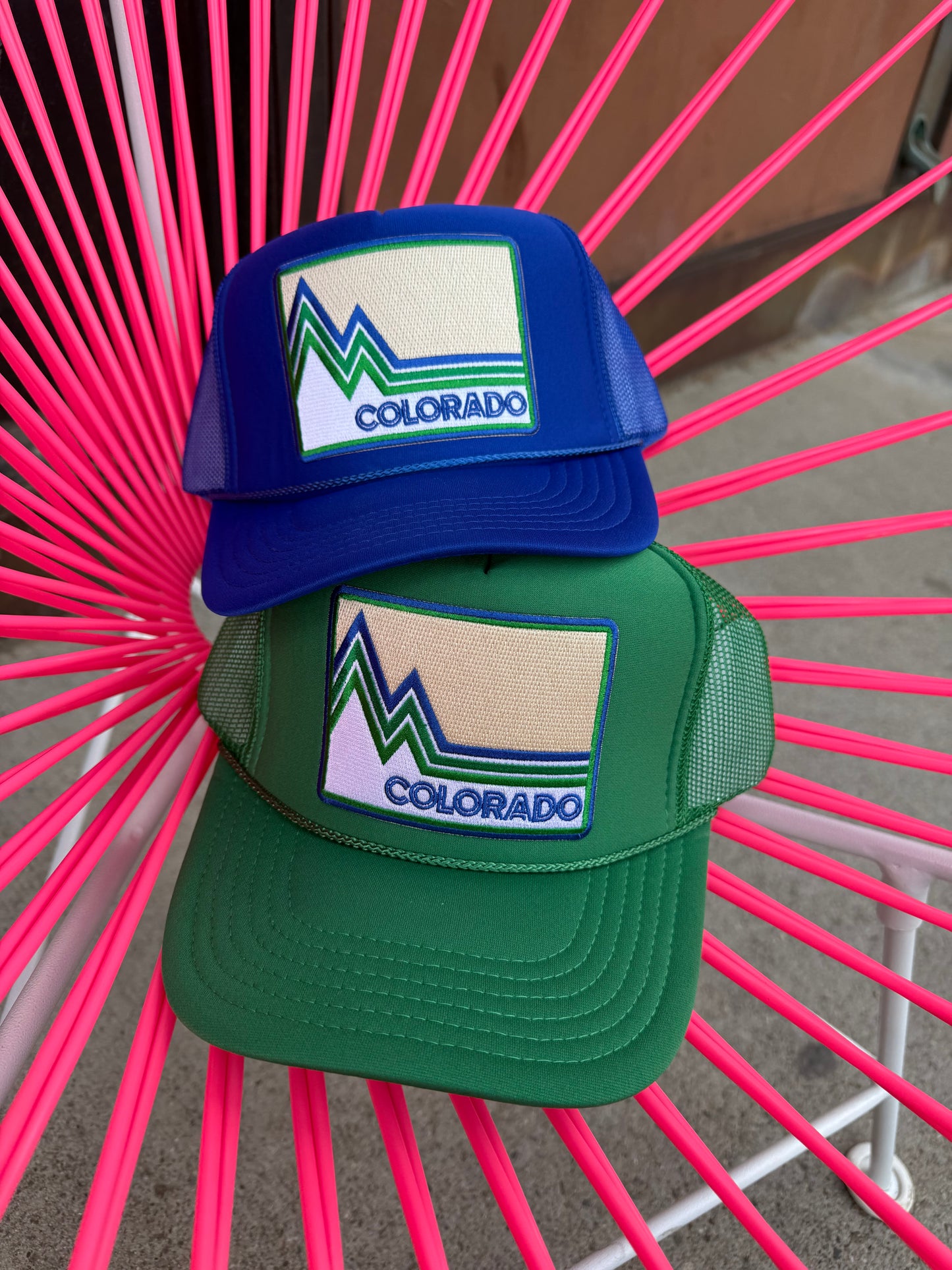 Port Sandz Retro Colorado Hat