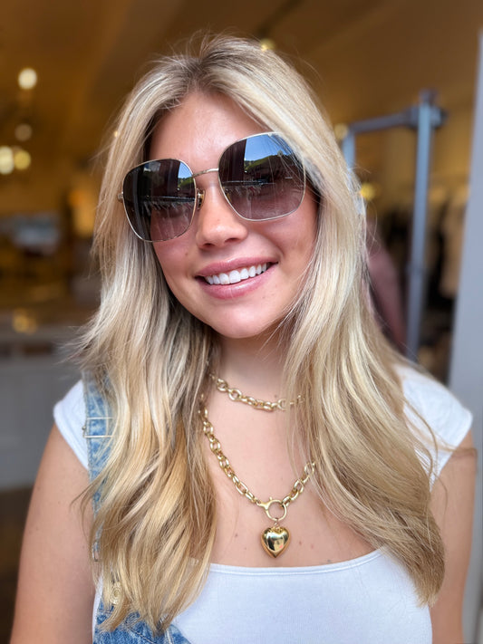 Gucci Horsebit Sunglasses