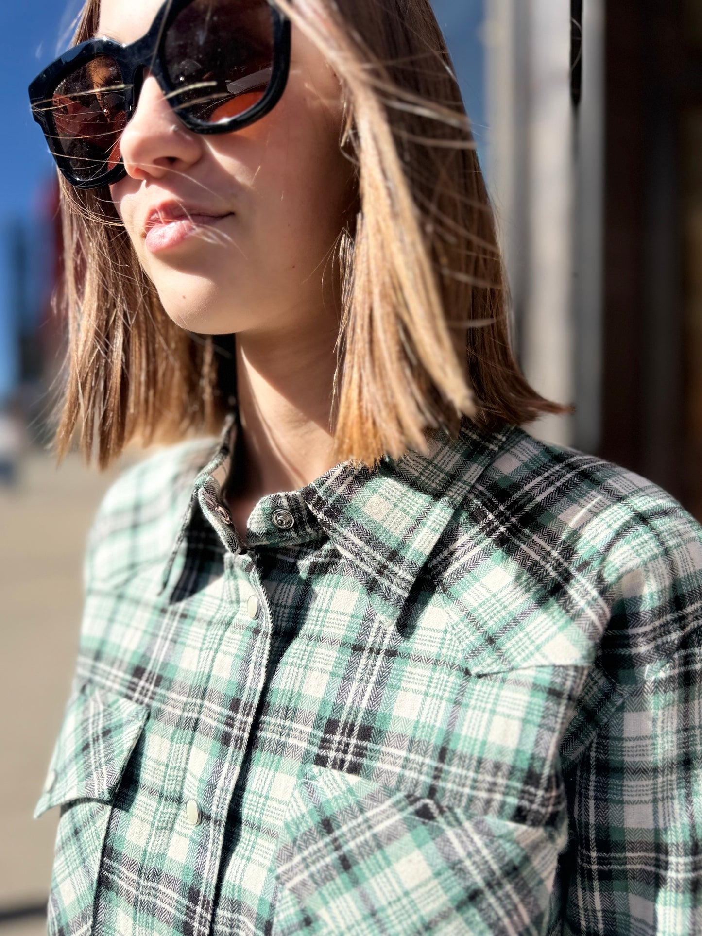 Cissa Western Shirt Flannel