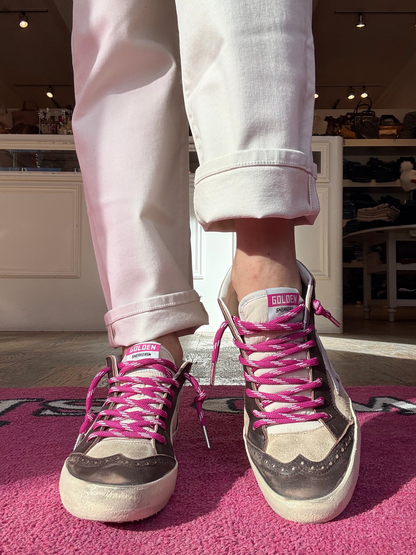 GG MidStar Fuchsia Laces